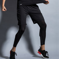 Men’s Compression Sports Leggings Full-Length Gym Tights